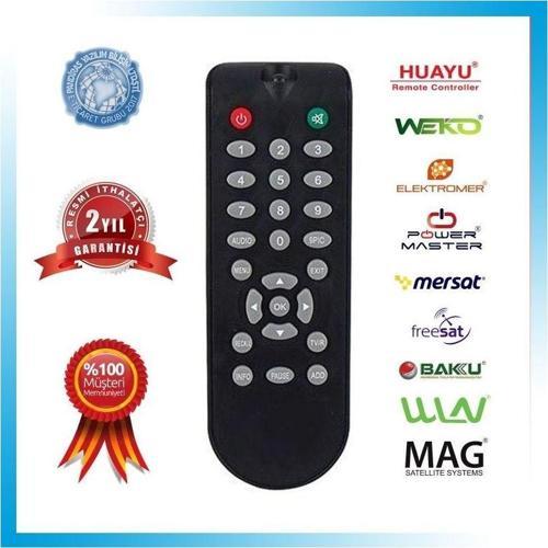30379 Uydu Alıcı Kumandası