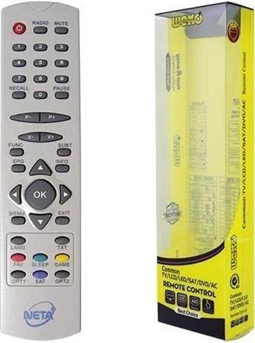Sedna 6300 Uydu Alıcı Kumanda