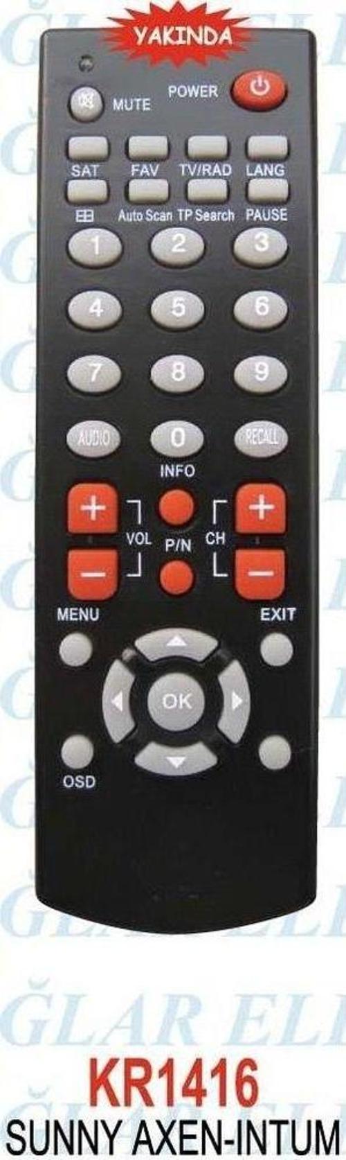 AXEN Uydu Kumandası