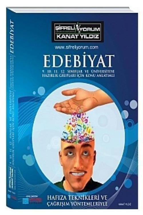 Edebiyat Şifreliyorum Hafıza Teknikleri ve Çağrışım Yöntemleriyle Konu Anlatımlı