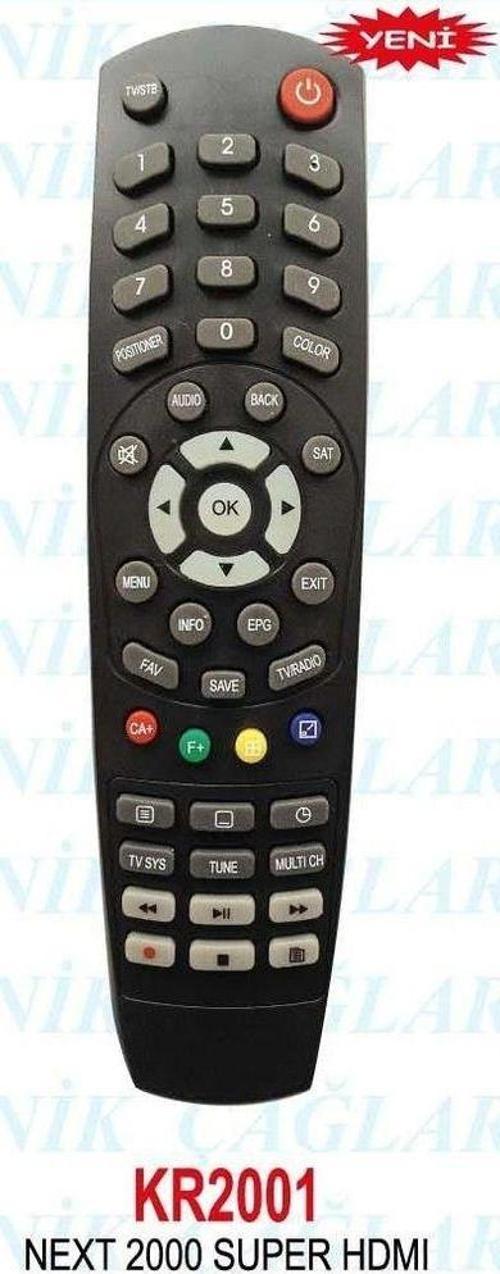 2000 HDMI CX Uydu Kumandası