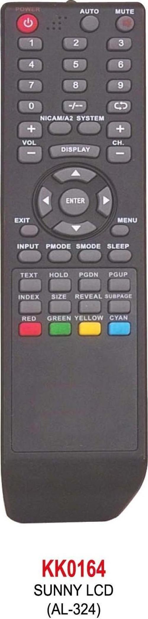 LCD (AL-324) KUMANDA