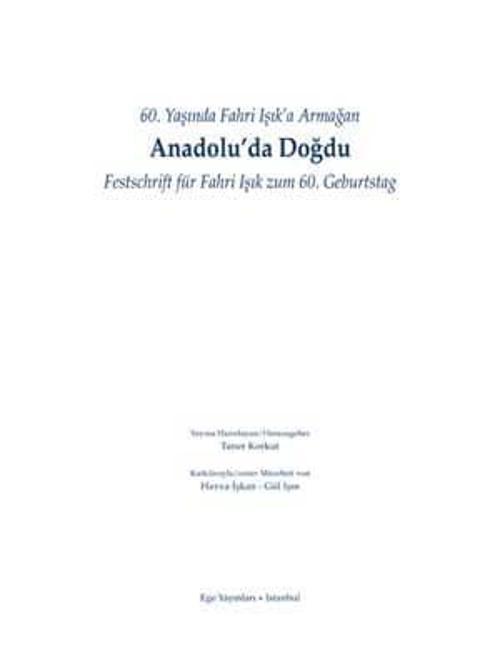 Anadolu'da Doğdu - 60. Yaşında Fahri Işık'a Armağan