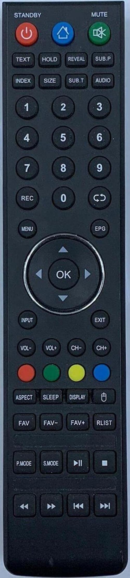 LCD TV KUMANDASI YENİ