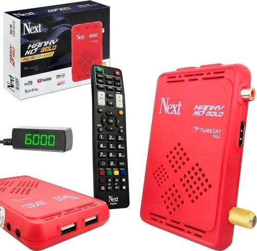 Kanky Gold Uydu Alıcı Mini Full Hd Iptv Wifi Youtube Destekli