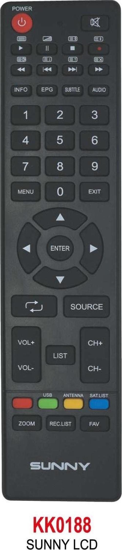 LCD KUMANDA