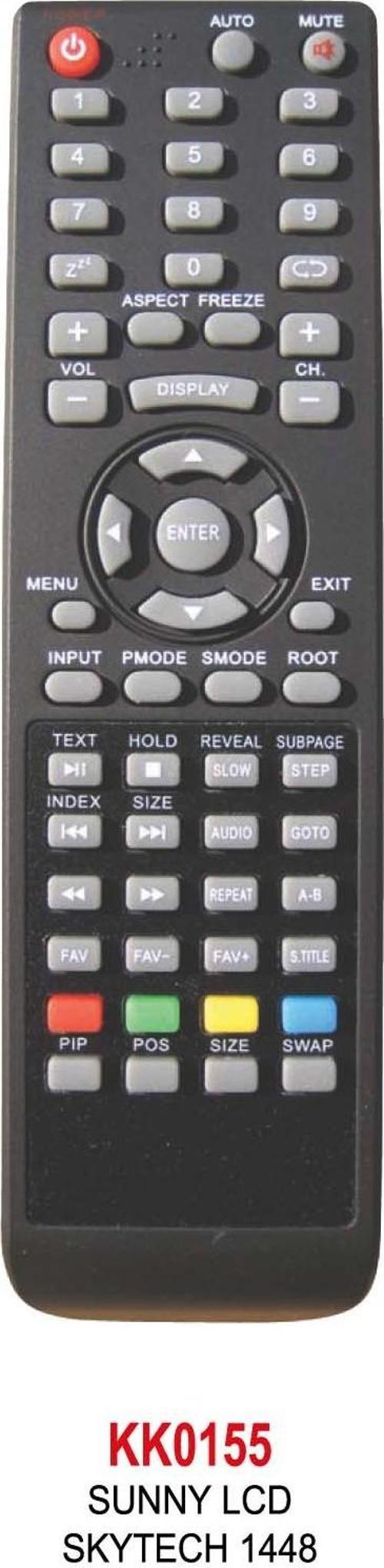 LCD-SKYTECH 1448 KUMANDA