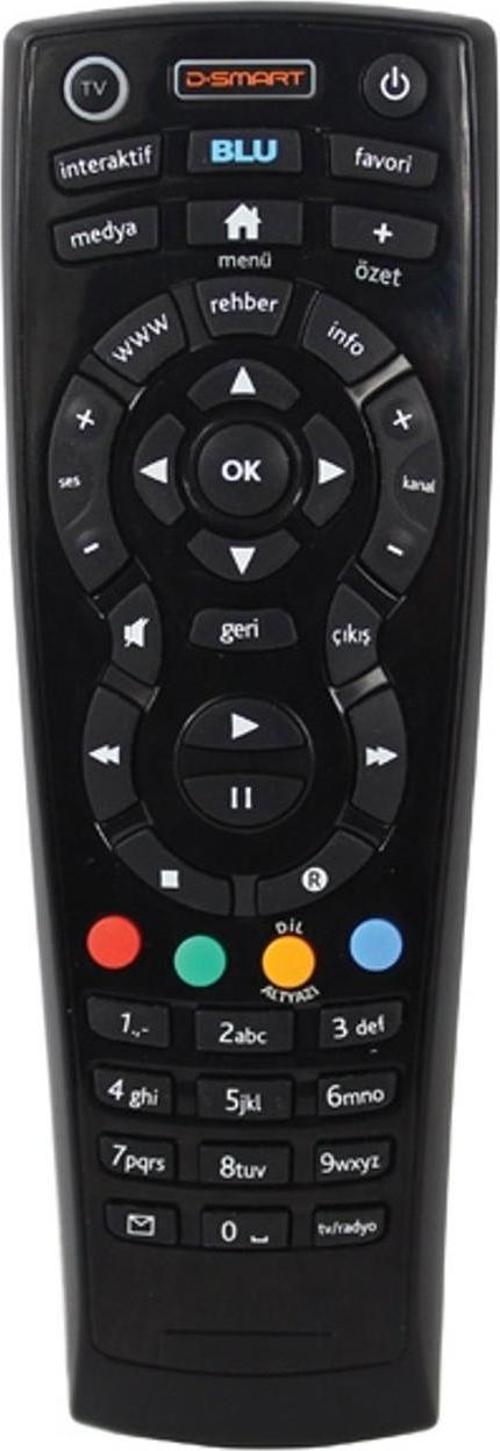 SH0807 Hd Blu Akıllı Uydu Alıcı Kumandası