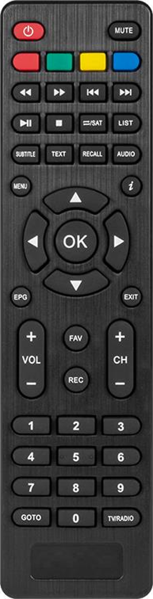 SN20100 İle Uyumlu Mini HD Uydu Kumandası