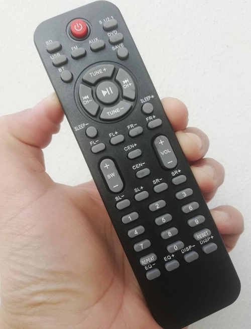 SN3SS22 Bluetoothlu 5+1 Ses Sistemi Kumandası