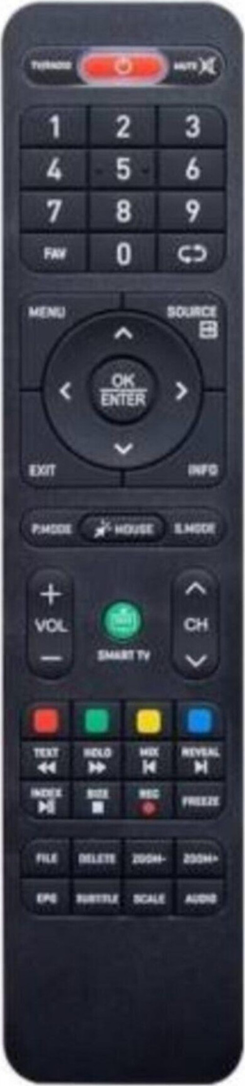 T1320-ov50f353 Android Smart Lcd Led Kumandası