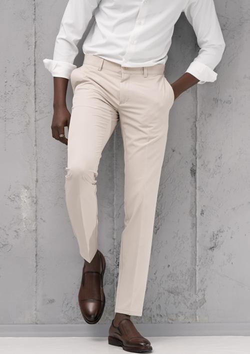 Slimfit Pamuklu Full Likralı Esnek Yazlık Kumaş Pantolon 