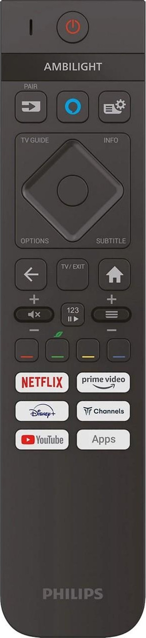 Tv Ambilight Tuşlu Ses Komut Orjinal Kumanda