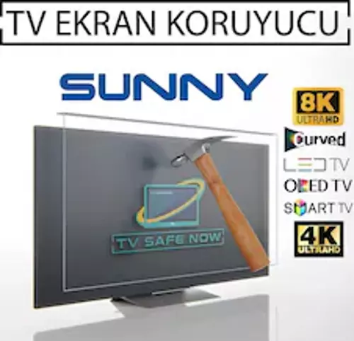 Uyumlu Sn65fmn252 65'' İnç 165 Ekran TV Ekran Koruyucu