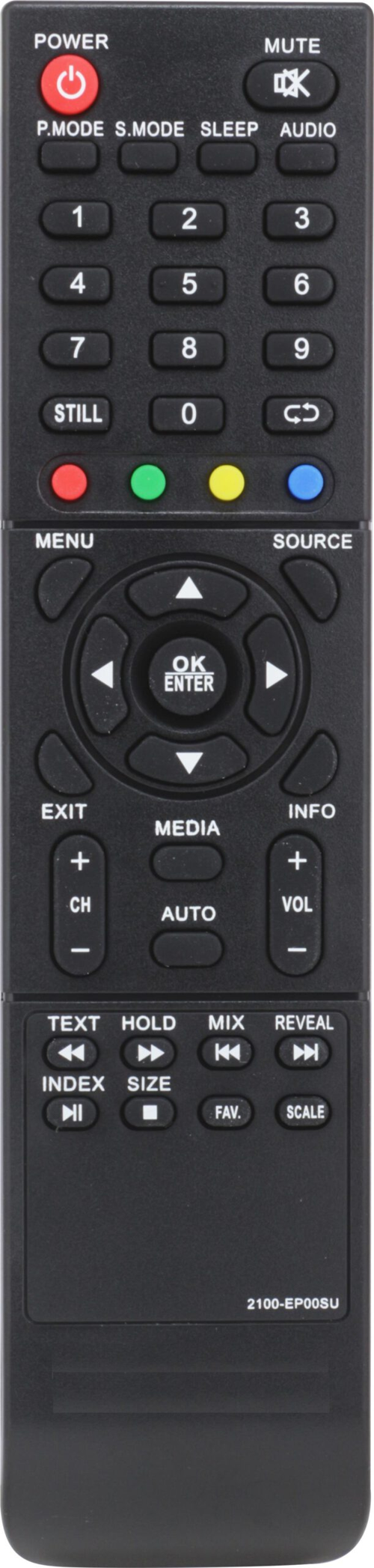 -AXEN TV KUMANDA A 21 NEC 007F TV KUMANDA