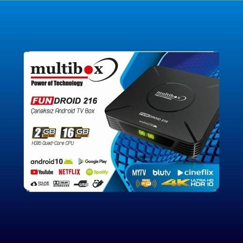 multibox Android Tv Box Fundroid 9 2 gb 16 gb