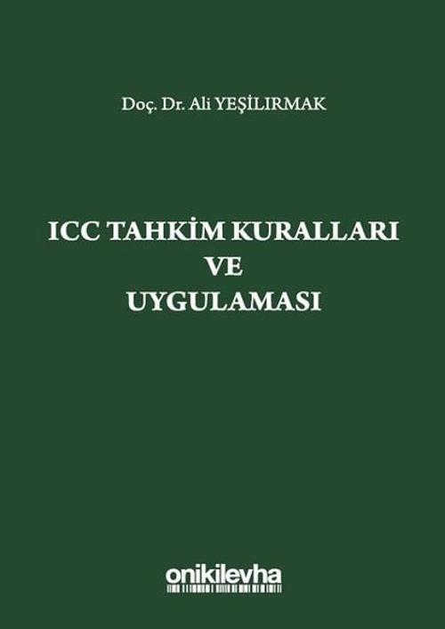 ICC Tahkim Kuralları ve Uygulaması