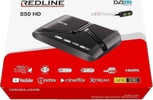 S50 HD Uydu Alıcısı