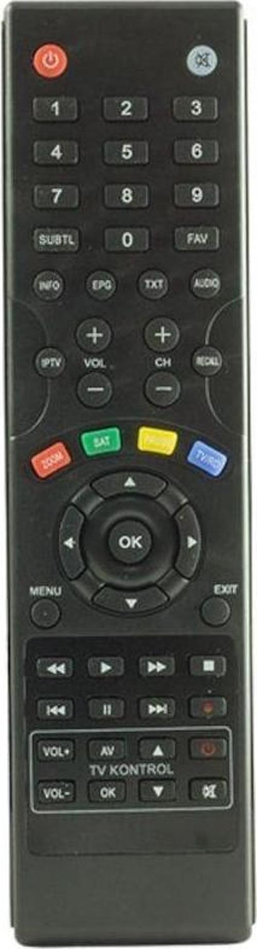 TS-40 TS-140 Super Hd Uydu Kumandası
