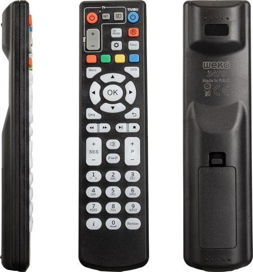 Weko Kr Tıvıbu Turk Telekom Tv Akıllı Özellikli Uydu Alıcı Kumandası