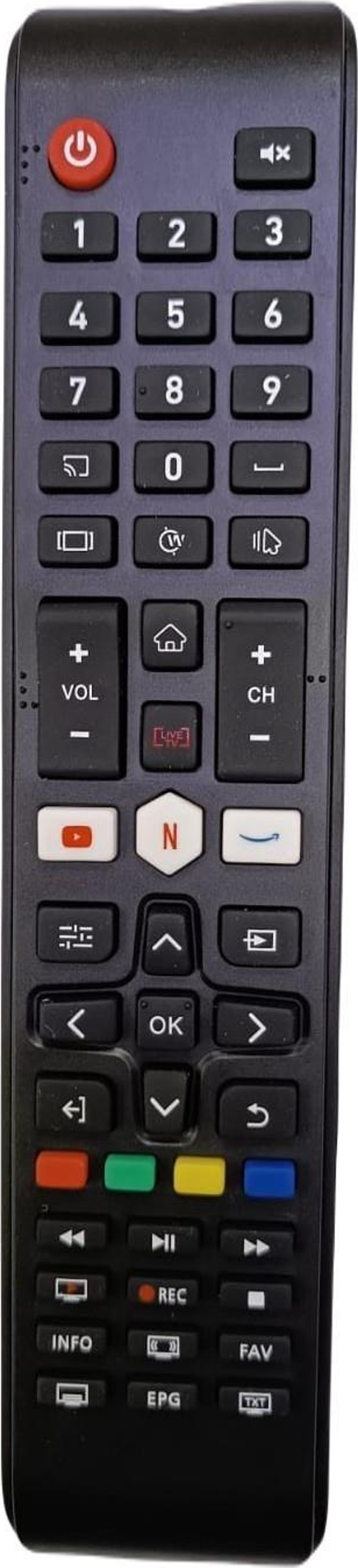 Hi Level HL39DMN13/0216 Android Tv Kumanda