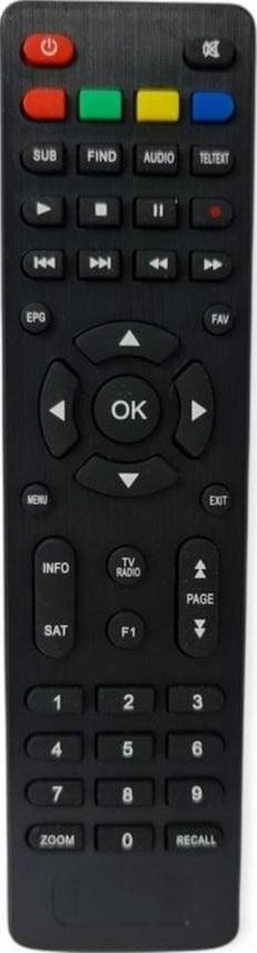 8030 Full Hd Uydu Kumandası