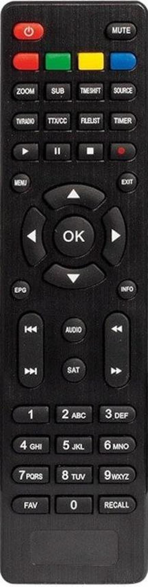 Crystal Hd Uydu Cihazı Kumandası