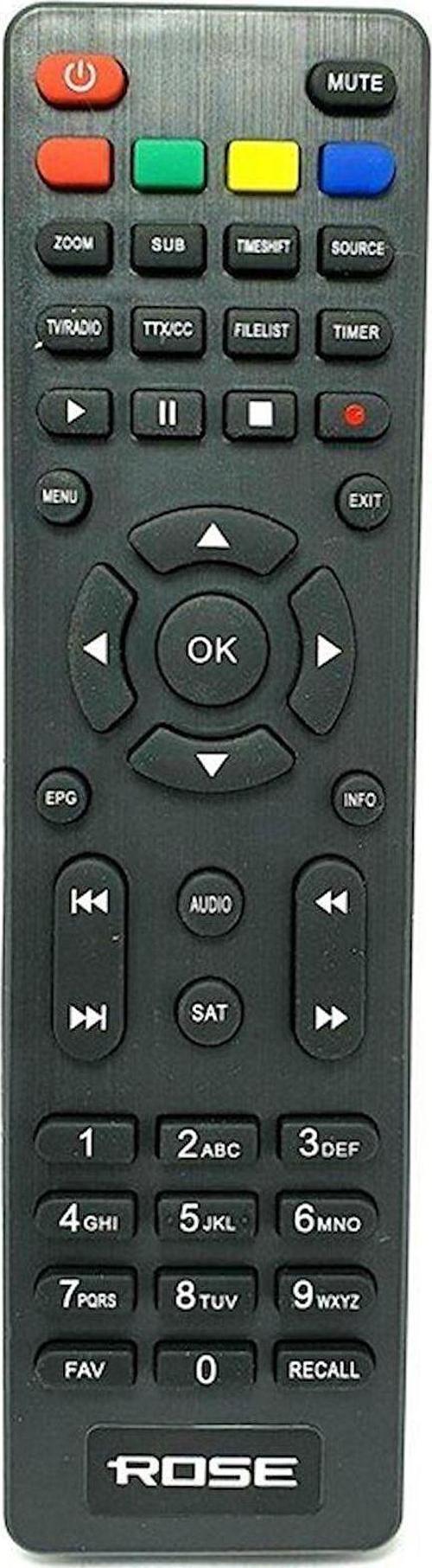 CRYSTAL Mini HD Uydu Kumanda  207,53 TL