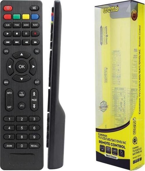 DR-8030 Uydu Alıcı Kumanda