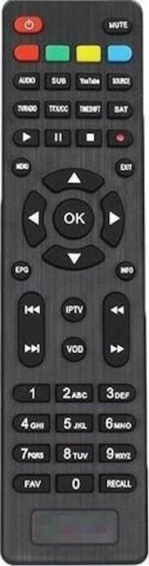 Dr-8070 Kasalı Hd Uydu Kumandası