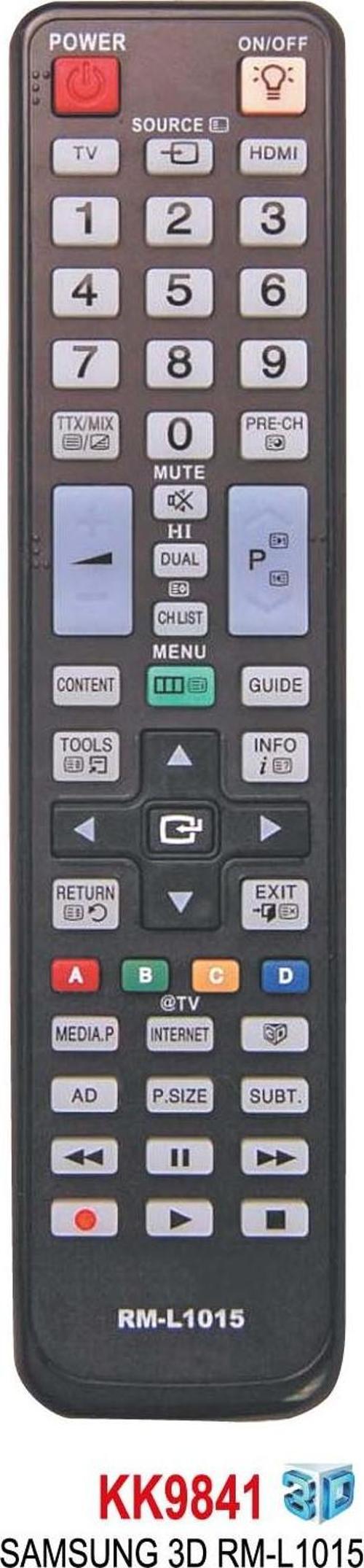 3D RM-L1015 Lcd KUMANDA