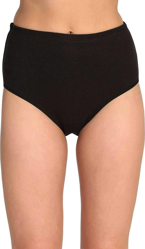 7 Adet Tutku Kadın Yüksek Bel Bato Kalın Lastik Külot S16