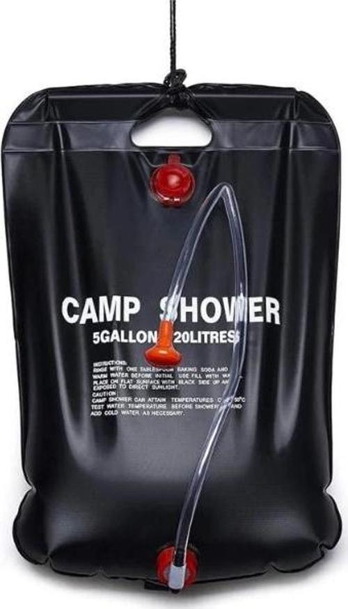 20 Litre Solar Isıtıcılı Kamp Duş Torbası