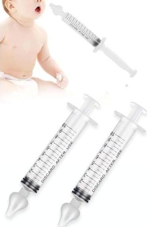 2'li Bebek Burun Temizleme Şırıngası