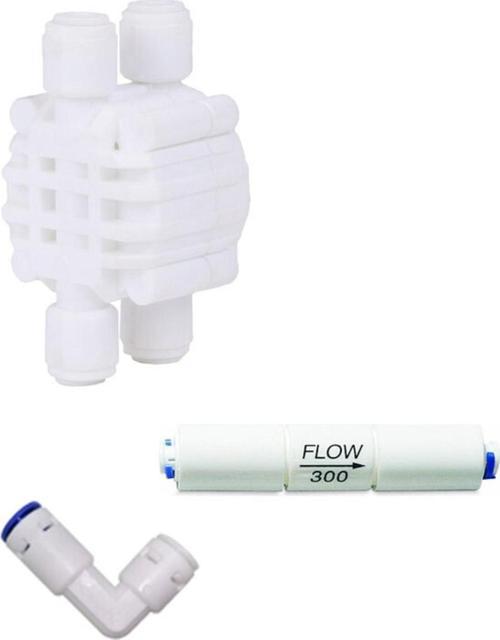 Su Arıtma Cihazı Yenileme Kit Takımı Shutoff - Flow-quıck Check Valf