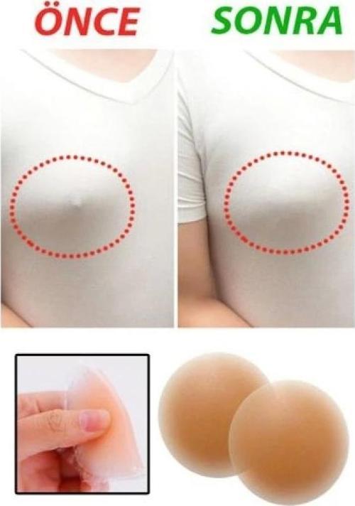 Göğüs Ucu Silikonu Nipple Silicone