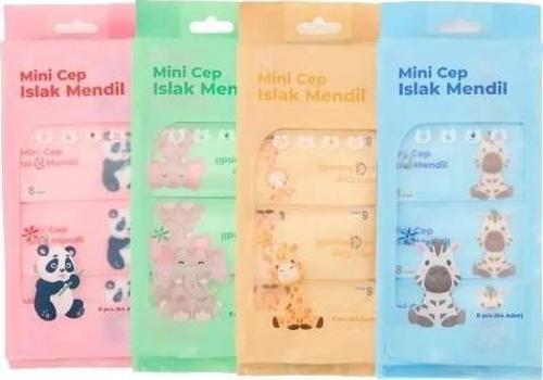 Mini Cep Islak Mendili