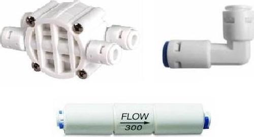 Su Arıtma Cihazı Yenileme Kiti Shut Off Flow Check Valf Quick
