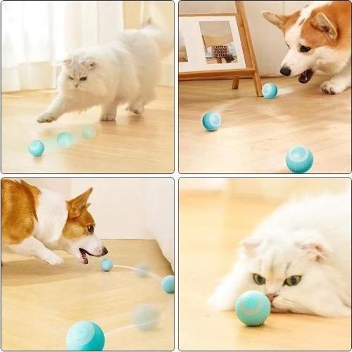 İnteraktif Kedi Köpek Şarjlı Oyun Topu