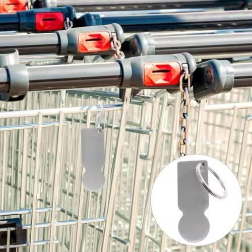 Pratik Alışveriş Arabası Anahtarlığı