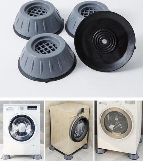 Çamaşır Makinesi Titreşim Engelleyici Set