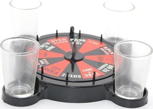Çarkıfelek  Shot Bardak Oyunu