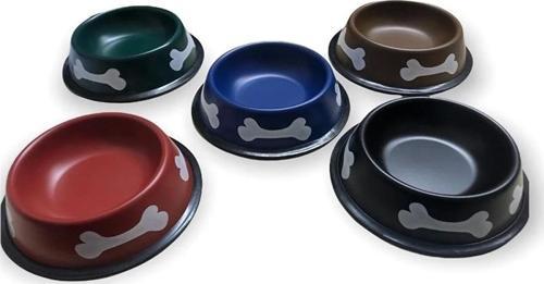 Kemik Desenli Metal Mama Kabı