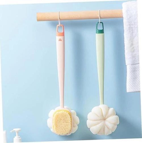 Çift Taraflı Banyo Duş Fırçası