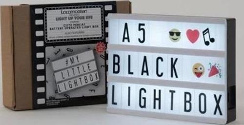 Lightbox Işıklı Pano A5
