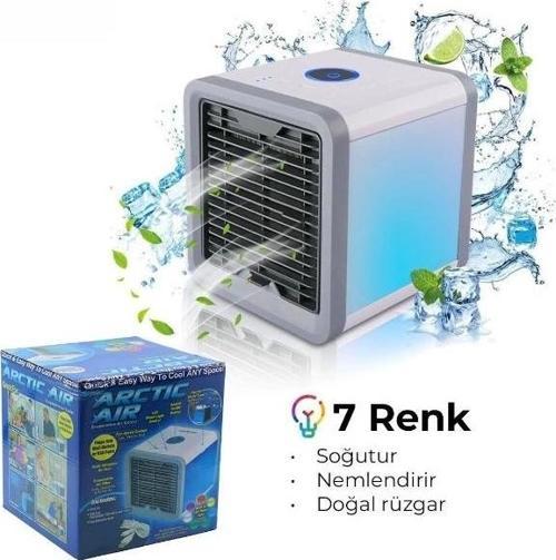 Masaüstü Kare Su Hazneli Fan