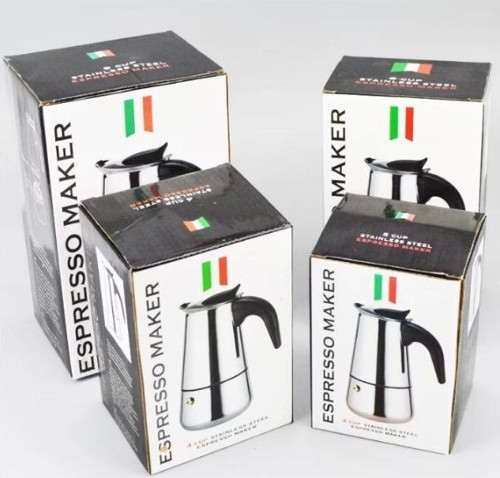 Espresso Maker (Moka Pot) 2 Fincan