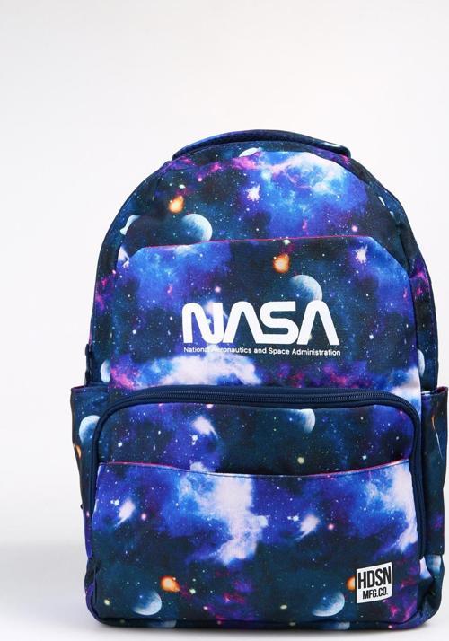 Çok Renkli Erkek Sırt Çantası NASA GALAKSI SIRT ÇANTASI