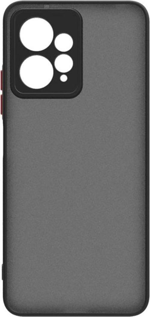 Xiaomi Redmi Note 12 4G Uyumlu Kamera Korumalı Darbeye Karşı Dayanıklı Arkası Mat Silikon Kılıf
