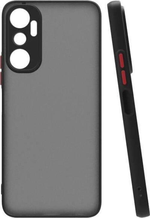 İnfinix Hot 20i Uyumlu Kamera Korumalı Darbeye Karşı Dayanıklı Arkası Mat Silikon Kılıf